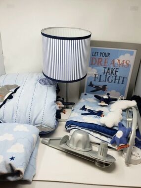 Carter's Take Flight Nursery Bedding and Accessories
